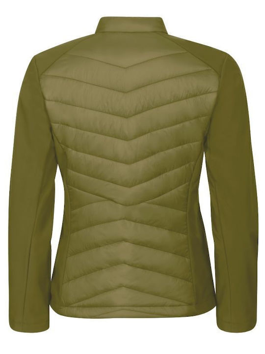 Softshell Γυναικείο Μπουφάν Πράσινο