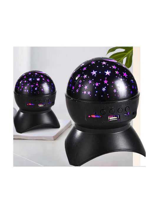 Lumini LED Lampă de proiecție pentru copii Negru 13x11cm