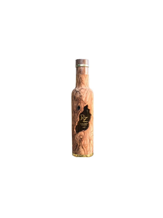Μπουκάλι Γυάλινο με Βιδωτό Καπάκι Καφέ 250ml