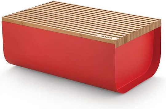 Alessi Matina Кутия за хляб с капак Метал 34x21x14см