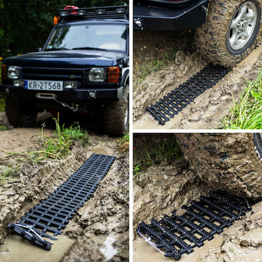 Roll-up Ramp Overcoming Sand Mud Snow Obstacles Off Road 4x4 Roll Up Trap Tc Technic Ts501-150
