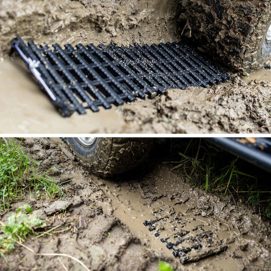 Roll-up Ramp Overcoming Sand Mud Snow Obstacles Off Road 4x4 Roll Up Trap Tc Technic Ts501-150