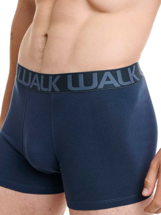 Men's Boxers Black - Blue - Gray 3Pack