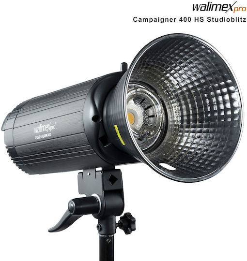 Walimex Campaigner 400 HS Set Double Kit Φωτισμού για Studio