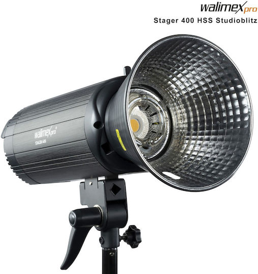 Walimex 400 HSS Set Double Kit Φωτισμού για Studio
