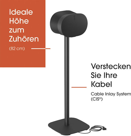 Vogel's Speaker Stands Sfs 4133 in Black Color 8151330