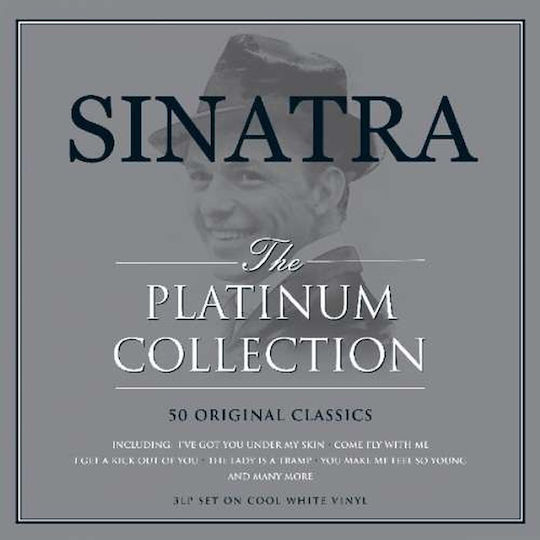 Frank Sinatra Platinum Collection 2lp 3xLP Λευκό Βινύλιο