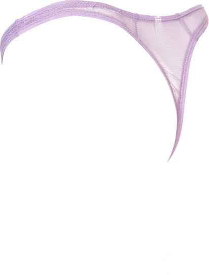 Comfort Ανδρικό Sexy String Μωβ