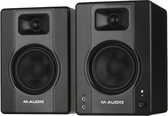 M-Audio BX4BT Boxe Studio Monitor 4.5" 50W (Pereche) Negre