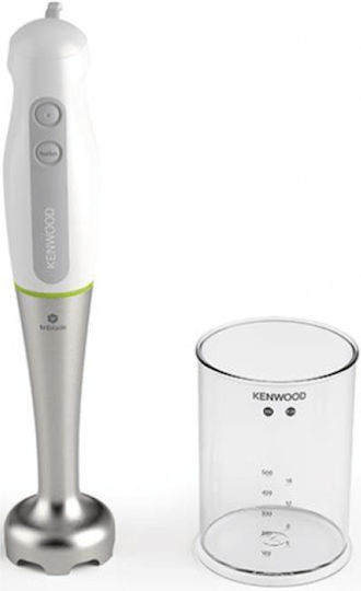 Kenwood Triblade XL+ Handmixer mit Edelstahl-Stab 600W Weiß