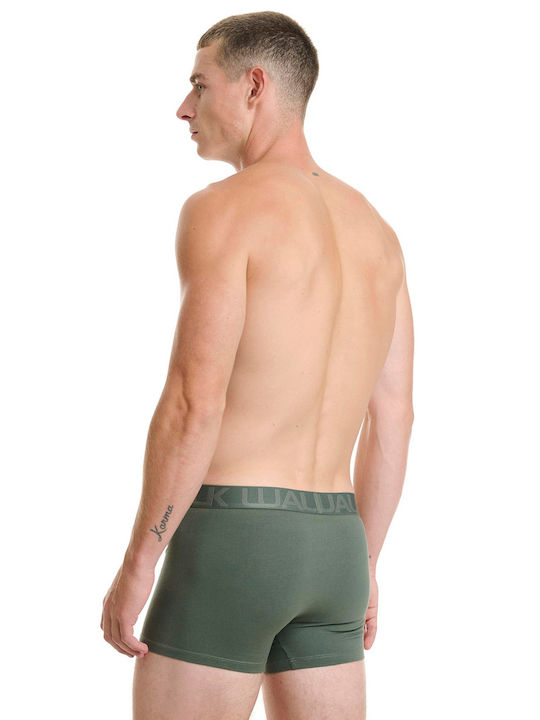 Men's Boxers Black-Khaki-Bordeaux 3Pack