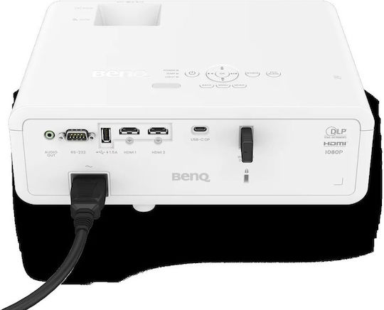 BenQ LH650 9H.JS577.13E 3D Projector DLP Full HD Laser με Ενσωματωμένα Ηχεία