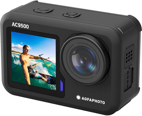 AgfaPhoto Realimove AC9500 Action Camera 4K Ultra HD Υποβρύχια Μαύρη