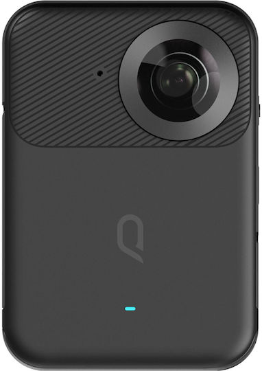 Kandao QooCam 3 Ultra Action Camera 8K Λήψης 360° Μαύρη