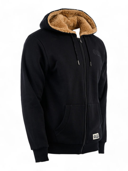 Russell Athletic Sweatshirt with Hood Black