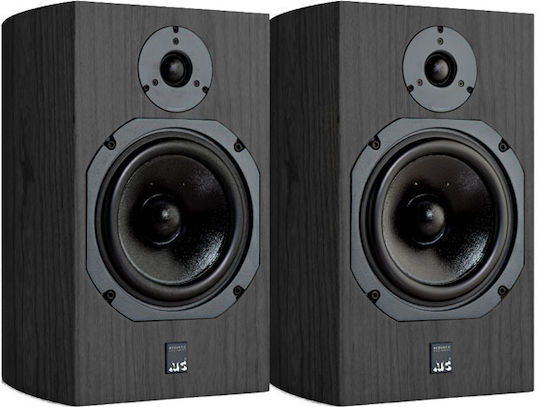 ATC SCM-7 V.3 Paar Hi-Fi Lautsprecher Buch selbst 300W 2 Anzahl von Fahrern B17.4xT21.5xH30cm. Satin Black