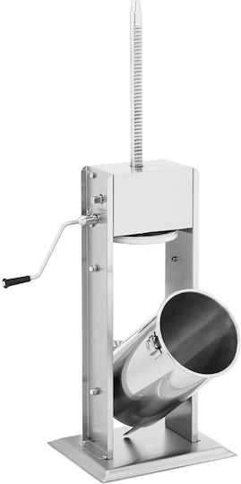 Vertical Manual Sausage Stuffer Filler Injector 15 L + 4 Funnels