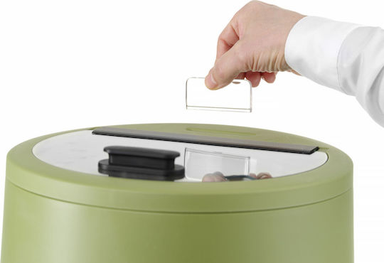Elektrischer Thermotopf Suppe 35-85°C 8l 500W Grün