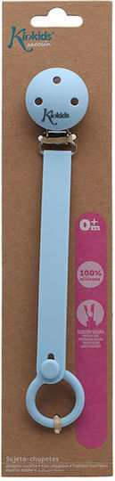Kiokids Pacifiers Accessories Ribbon from Fabric Blue