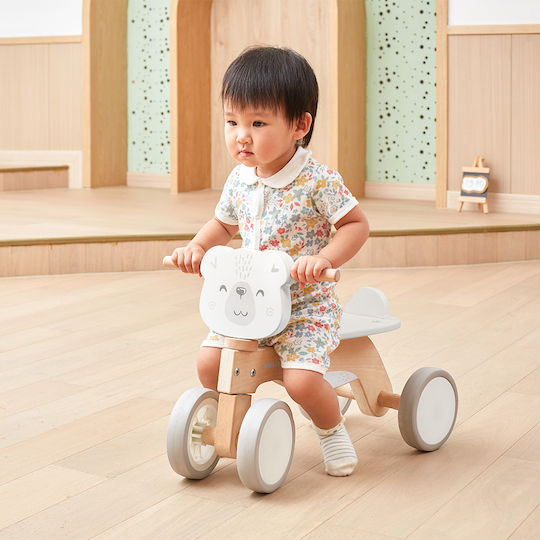Viga Toys Teddy Bear For 3-5 Years White