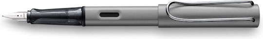 Lamy Al Star Writing Pen Broad Gray made of Aluminum