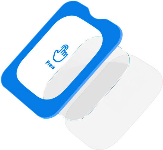 2x Закален стъклен инсталационен рамка Erbord Xiaomi Redmi Watch 5 Active