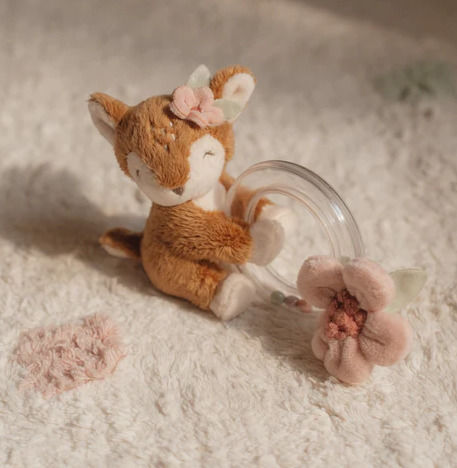 Little Dutch Κουδουνίστρα Fairy Garden για Νεογέννητα