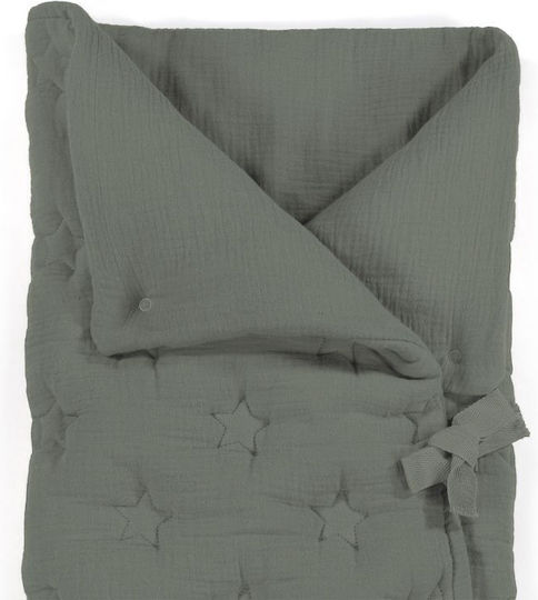 Walking Mum Winter Baby Schlafsack Wearable Blanket Caetana Grüner