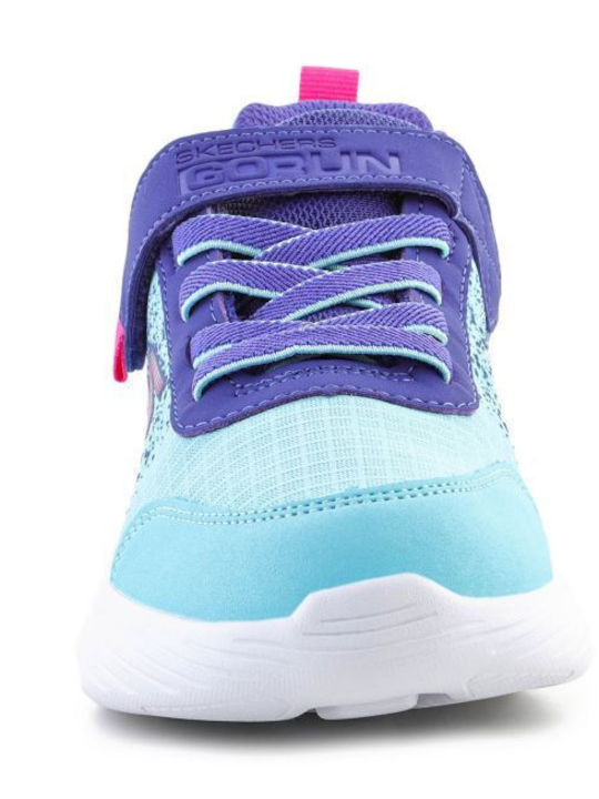 GO Run Kids Sports Shoes Running with Hoop & Loop Closure Purple