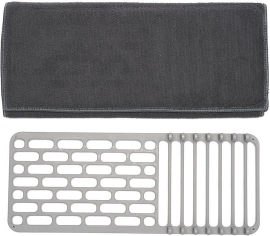 Heinner Scurgător De Chiuvetă Metalic Gri 30x40cm