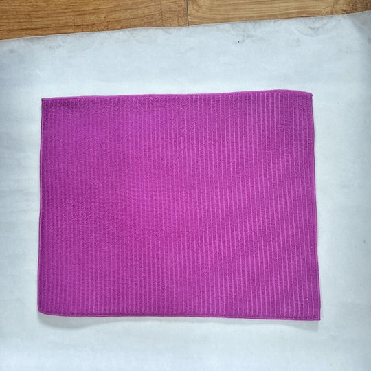 Microfiber Support Purple Plates