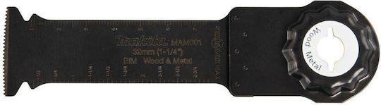Makita Mt Bim 32mm x 80mm Tauchsägeblatt