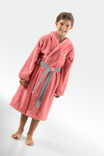 Guy Laroche Παιδικό Μπουρνούζι Kiddies Mellow με Κουκούλα