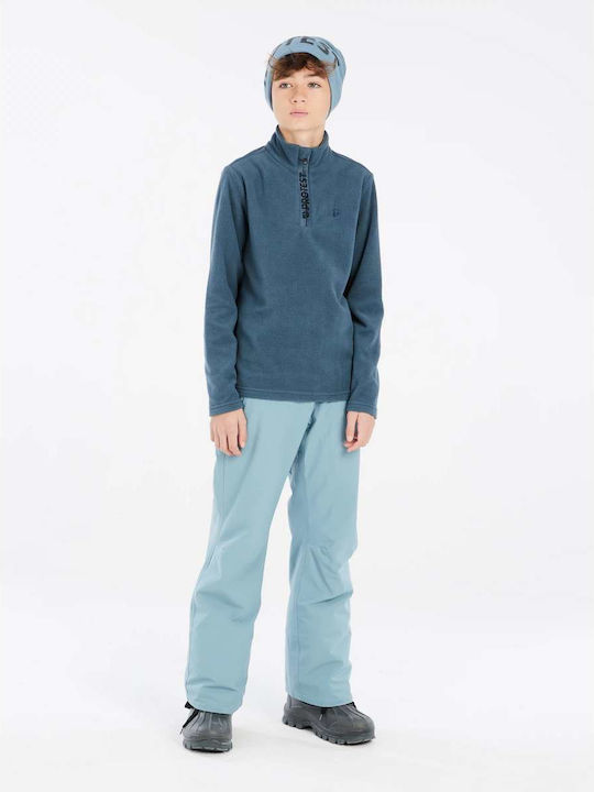 Kinderpullover Langarm Yale Blue