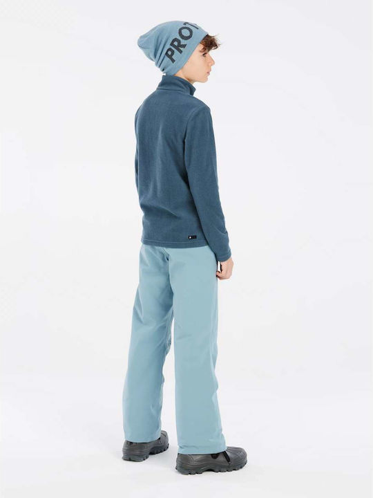 Kinderpullover Langarm Yale Blue