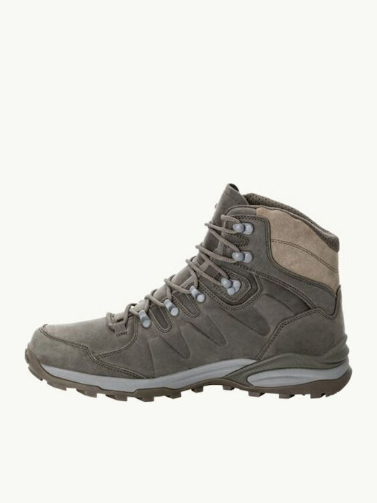 Jack Wolfskin Refugio Încălțăminte De Drumeție Pentru Bărbați Maro Jack Wolfskin Refugio Încălțăminte De Drumeție Pentru Bărbați Maro