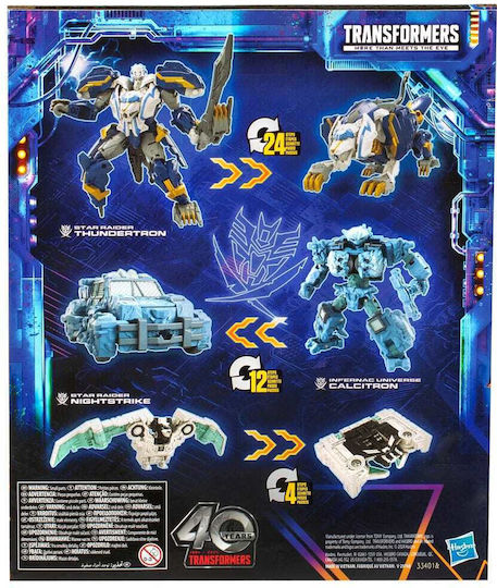 Φιγούρα Δράσης Generations Legacy Transformers Thundertron 11εκ.