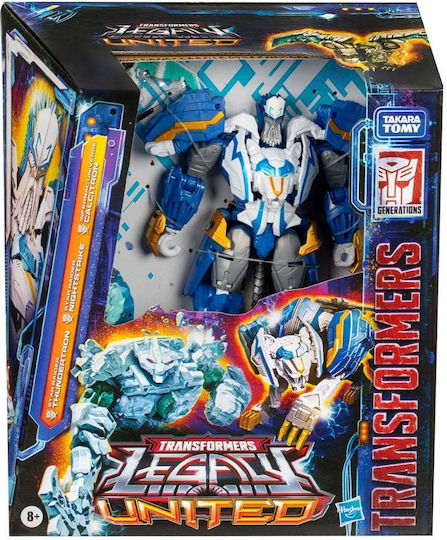 Φιγούρα Δράσης Generations Legacy Transformers Thundertron 11εκ.