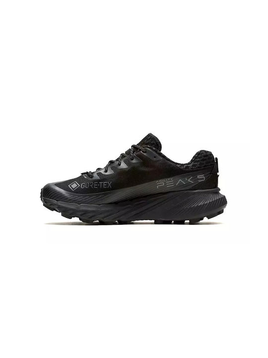 Agility Peak 5 Sport Shoes Trail Running Black