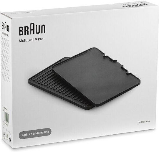 Braun Set 2 Plates Braun Mutigrill 9 Pro Brsk005 As00006346