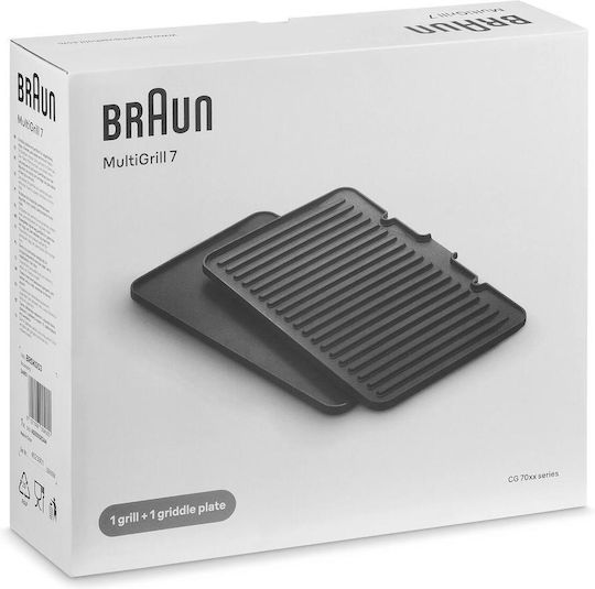 Комплект 2 плочи Braun Multigrill 7 Brsk003 As00006344