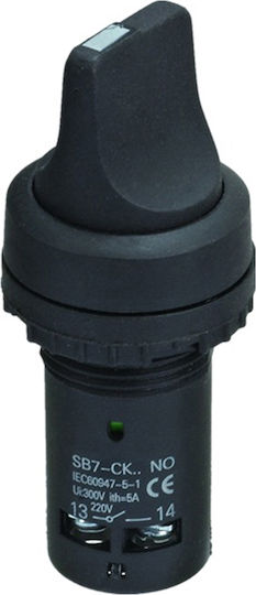 On-Off switch Rotary Φ22 CD25 1pcs