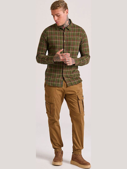 Hose Cargo Light Caramel