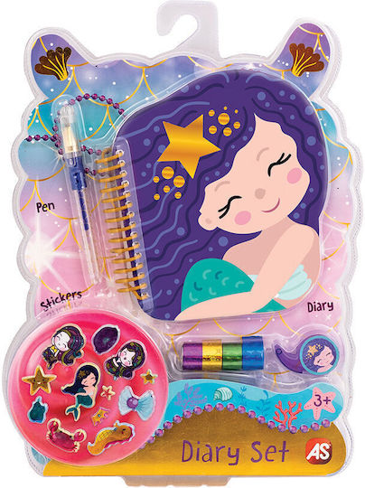 AS Notebook with Padlock