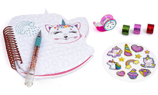 AS Notebook with Padlock