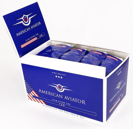 American Aviator Rolling Filter Tips