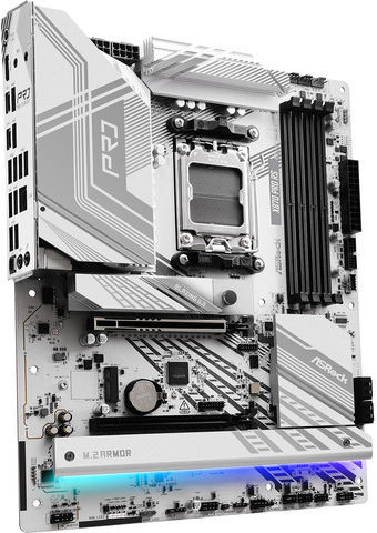 ASRock X870 Pro RS WiFi Mainboard ATX mit AMD AM5 Sockel