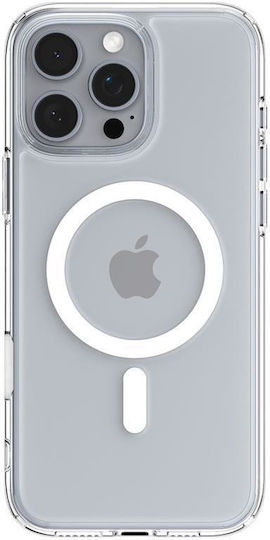 Spigen Ultra Hybrid Umschlag Rückseite Kunststoff 2mm Weiß (iPhone 17 Pro Max / iPhone 17 Pro / iPhone 16 Pro Max)
