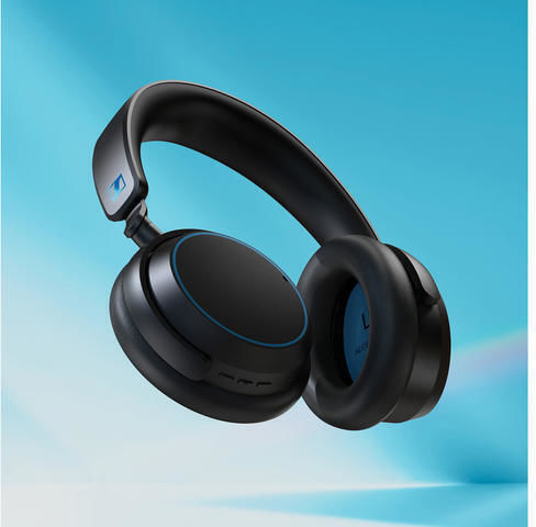 Sennheiser Accentum Ασύρματα / Ενσύρματα Over Ear Ακουστικά με 50 ώρες Λειτουργίας και Quick Charge Πολύχρωμα