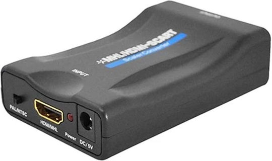 Hadex Converter Scart female to HDMI female 1pcs
